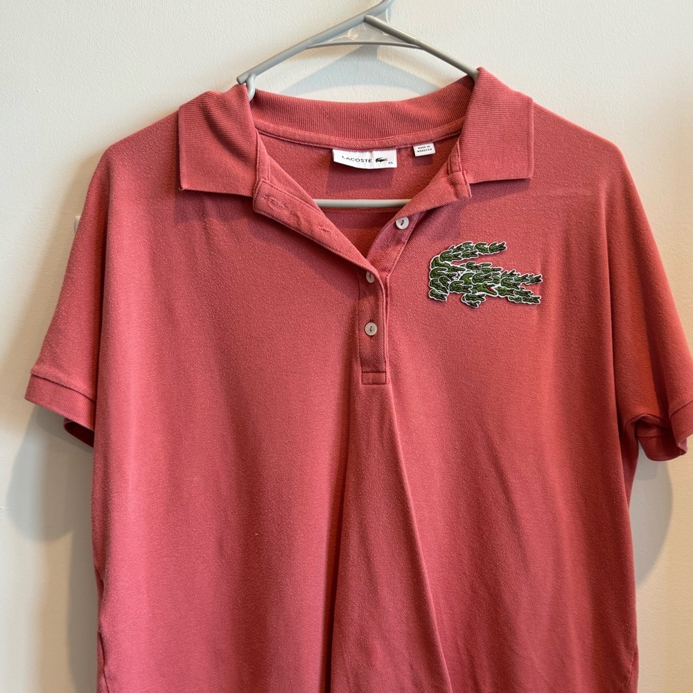 100% Authentic Women's Lacoste Polo, XS